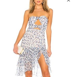 Majorelle emelia dress